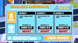 Asimo Trolls Me Again 14th Set Of Contracts in (Roblox Jailbreak)