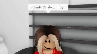 When your friend overreacts (meme) ROBLOX