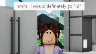 When your friend overreacts (meme) ROBLOX