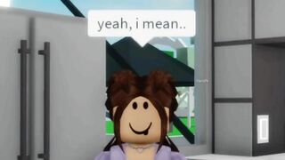 When your friend overreacts (meme) ROBLOX