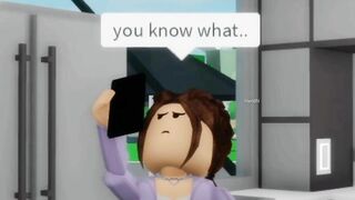 When your friend overreacts (meme) ROBLOX