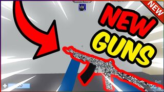 NEW GUNS ADDDED !!! (ARSENAL ROBLOX)