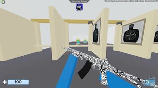 NEW GUNS ADDDED !!! (ARSENAL ROBLOX)