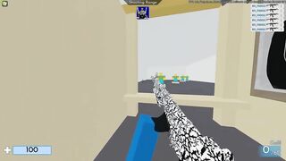 NEW GUNS ADDDED !!! (ARSENAL ROBLOX)