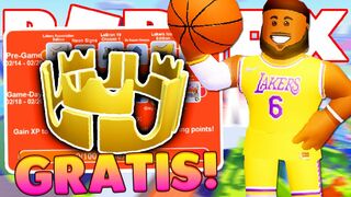 ¡ASI CONSEGUIREMOS CORONA DE NIKE GRATIS EN ROBLOX! (LEBRON JAMES X NIKE) ????