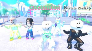BABY GOT TALENT Characters Did This Trend | Roblox Trend