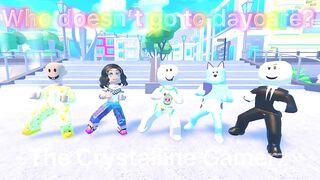 BABY GOT TALENT Characters Did This Trend | Roblox Trend