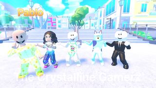 BABY GOT TALENT Characters Did This Trend | Roblox Trend