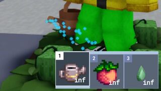 The New Farmer items are OP! (Roblox Bedwars)