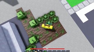 The New Farmer items are OP! (Roblox Bedwars)