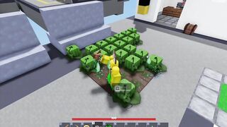 The New Farmer items are OP! (Roblox Bedwars)