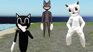 DOGE ROBLOX VS Siren Head , Cartoon Cat , Cartoon Dog
