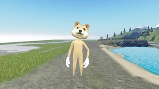 DOGE ROBLOX VS Siren Head , Cartoon Cat , Cartoon Dog