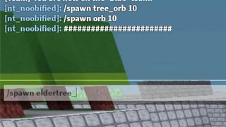 can you spawn tree orbs? (roblox bedwars)