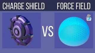 Charge Shield VS Forcefield (Roblox Bedwars)