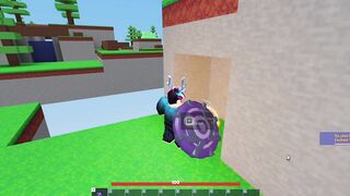 Charge Shield VS Forcefield (Roblox Bedwars)