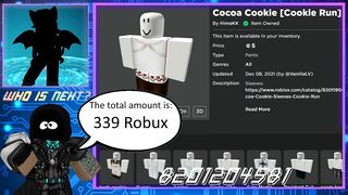 Cocoa Cookie Roblox Avatar