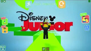 ROBLOX Disney Junior Logo Bumper ID Ident ROBLOX (Roblox)