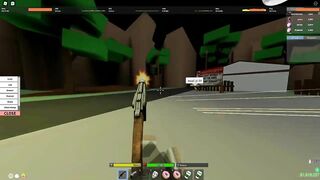 Roblox Da Hood - attempting to destroy a wedding...