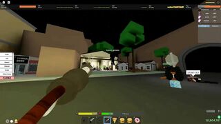 Roblox Da Hood - attempting to destroy a wedding...