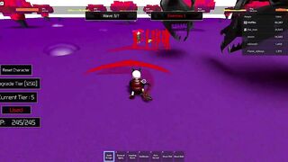 Roblox Undertale Soul OPS | Getting insanity to phase 3 with hellspawn sans.