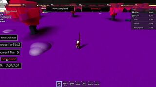 Roblox Undertale Soul OPS | Getting insanity to phase 3 with hellspawn sans.