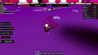 Roblox Undertale Soul OPS | Getting insanity to phase 3 with hellspawn sans.