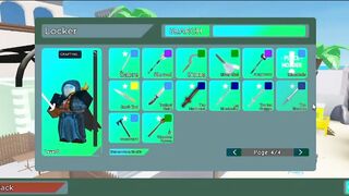 Roblox Arsenal i got ILLUMINA MELEE!!!