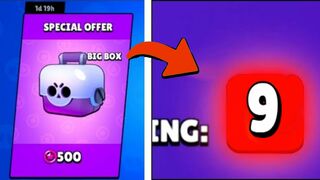 THAT BIG BOX IS CURSED!????- Brawl stars rewards #1