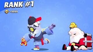 Two old men fighting - Dynamike vs Master Barley - Funny Pose Brawl Stars