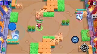 NANI EDGAR MORTIS VS NITA TEK ATDIM - Brawl Stars