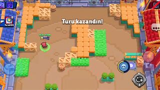 NANI EDGAR MORTIS VS NITA TEK ATDIM - Brawl Stars