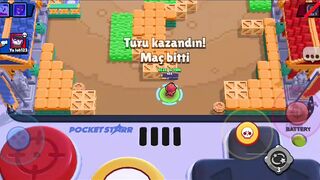 NANI EDGAR MORTIS VS NITA TEK ATDIM - Brawl Stars