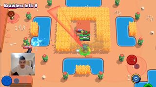 how to play with Leon on Brawl Stars