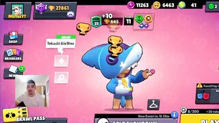 how to play with Leon on Brawl Stars