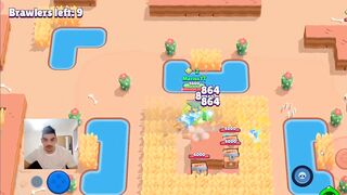 how to play with Leon on Brawl Stars