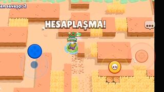 BRAWL STARS OYNADIK!TEK HESABLAŞMA