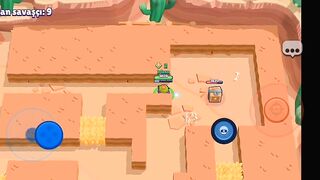 BRAWL STARS OYNADIK!TEK HESABLAŞMA