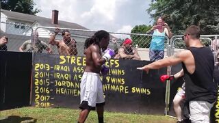 STREETBEEFS TITLE MATCH | BABY HULK vs VIKING