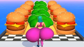 Twerk Race 3D All Levels In iOS & Android Gameplay Walkthrough Update Game Mobile REWACET