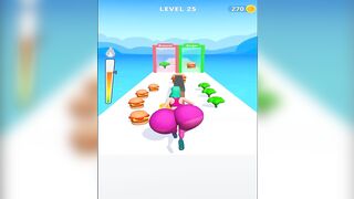 Twerk Race 3D All Levels In iOS & Android Gameplay Walkthrough Update Game Mobile REWACET