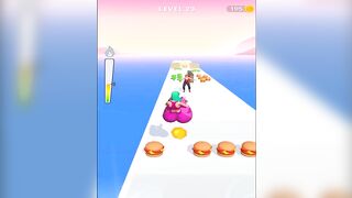 Twerk Race 3D All Levels In iOS & Android Gameplay Walkthrough Update Game Mobile REWACET