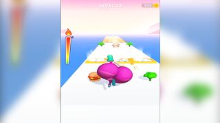 Twerk Race 3D All Levels In iOS & Android Gameplay Walkthrough Update Game Mobile REWACET