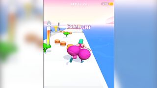 Twerk Race 3D All Levels In iOS & Android Gameplay Walkthrough Update Game Mobile REWACET