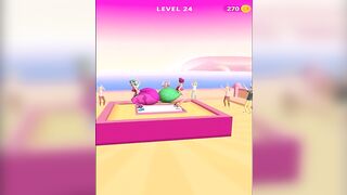 Twerk Race 3D All Levels In iOS & Android Gameplay Walkthrough Update Game Mobile REWACET