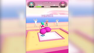 Twerk Race 3D All Levels In iOS & Android Gameplay Walkthrough Update Game Mobile REWACET