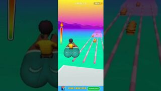 Twerk Race 3D #70-71 lvl All Levels Gameplay Trailer Android,ios New Game