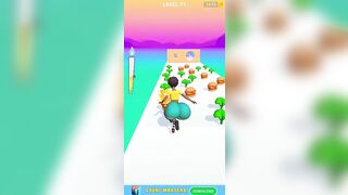 Twerk Race 3D #70-71 lvl All Levels Gameplay Trailer Android,ios New Game