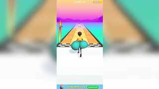 Twerk Race 3D #70-71 lvl All Levels Gameplay Trailer Android,ios New Game