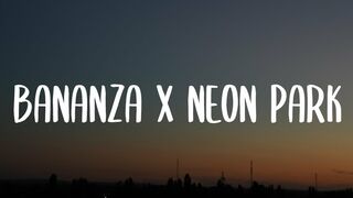 Bananza (Belly Dancer) x Neon Park (TikTok Mashup) [Lyrics] "Just wanna see you touch the ground"